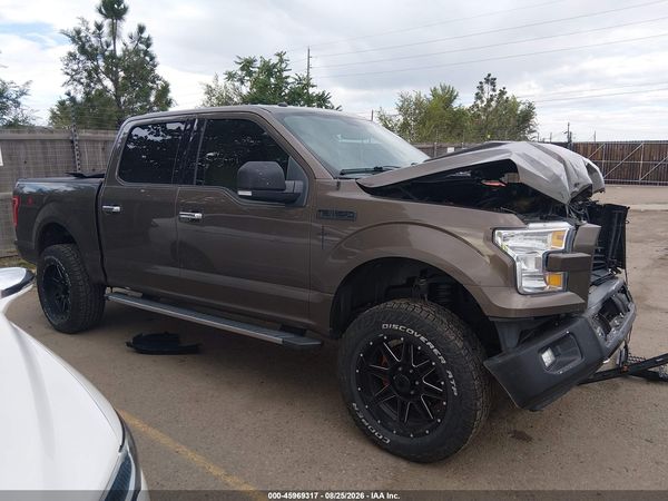 2017 FORD F-150