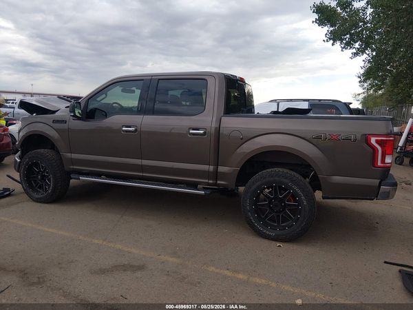 2017 FORD F-150