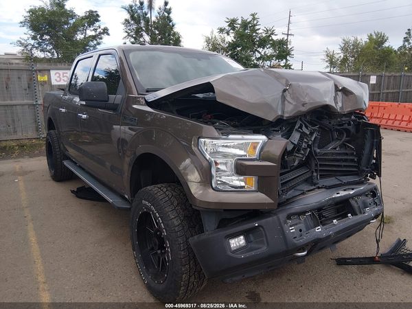2017 FORD F-150