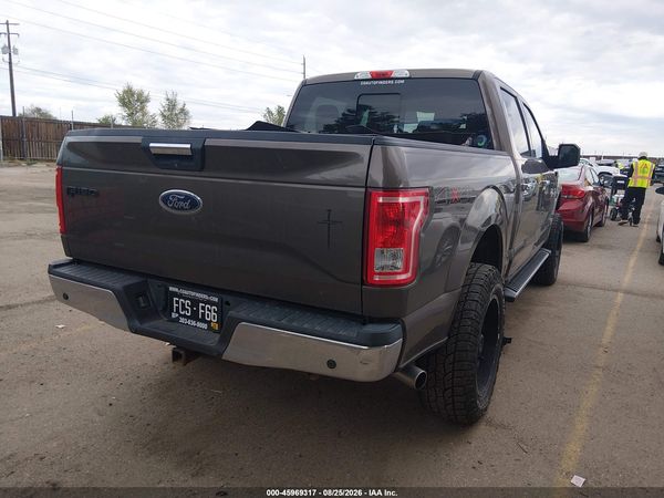 2017 FORD F-150