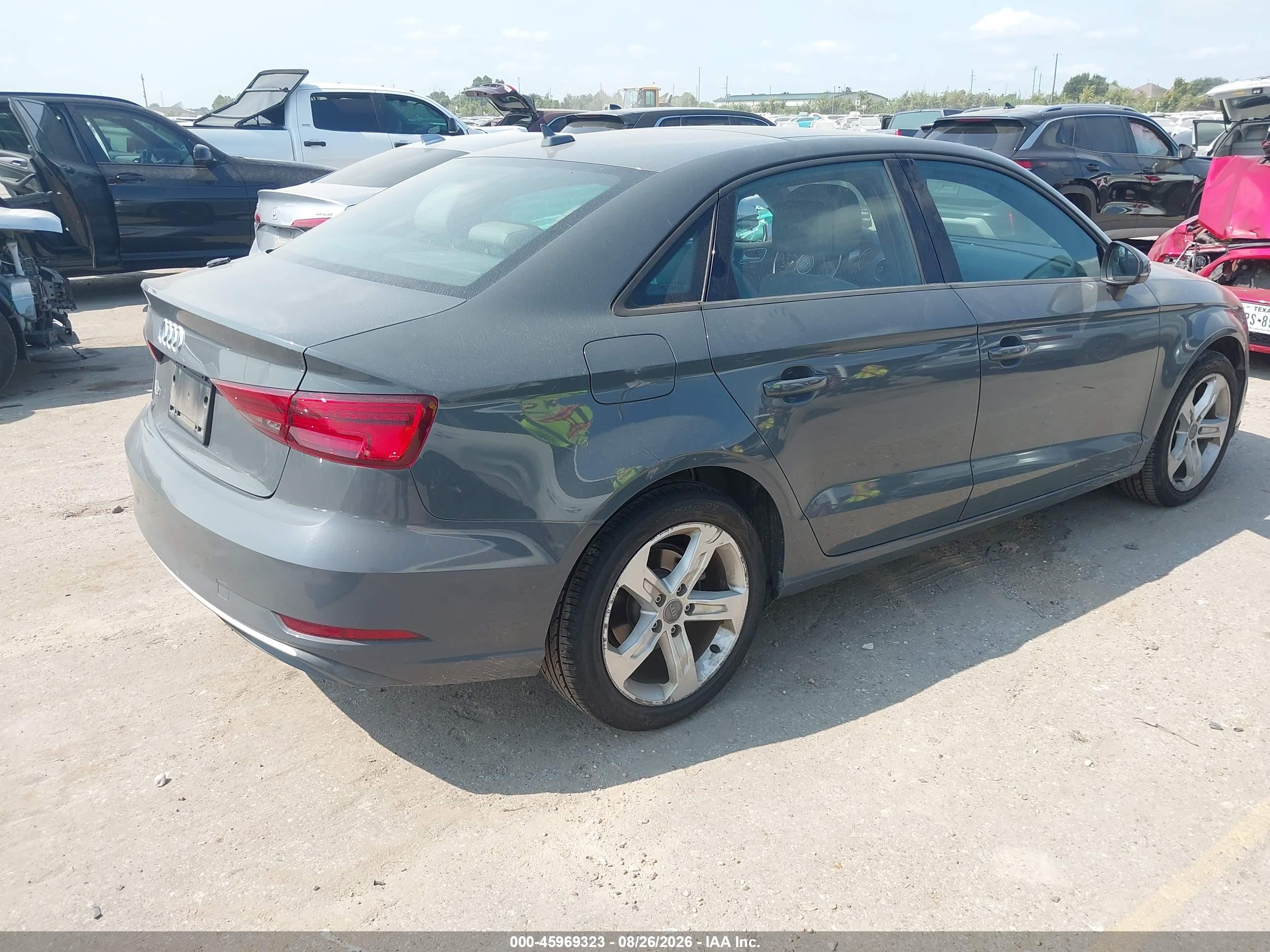 2018 AUDI A3 — I4