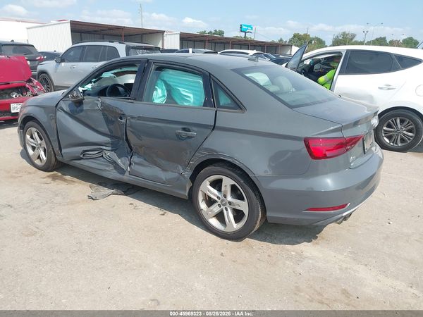 2018 AUDI A3 — I3