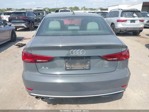 2018 AUDI A3 — I119