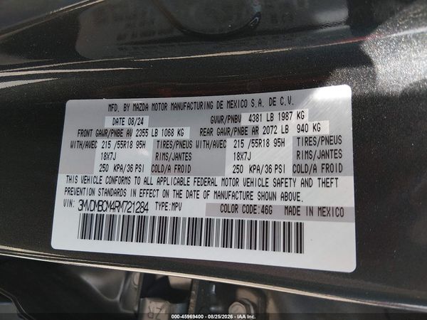 2024 MAZDA CX-30 2.5 S PREFERRED PACKAGE