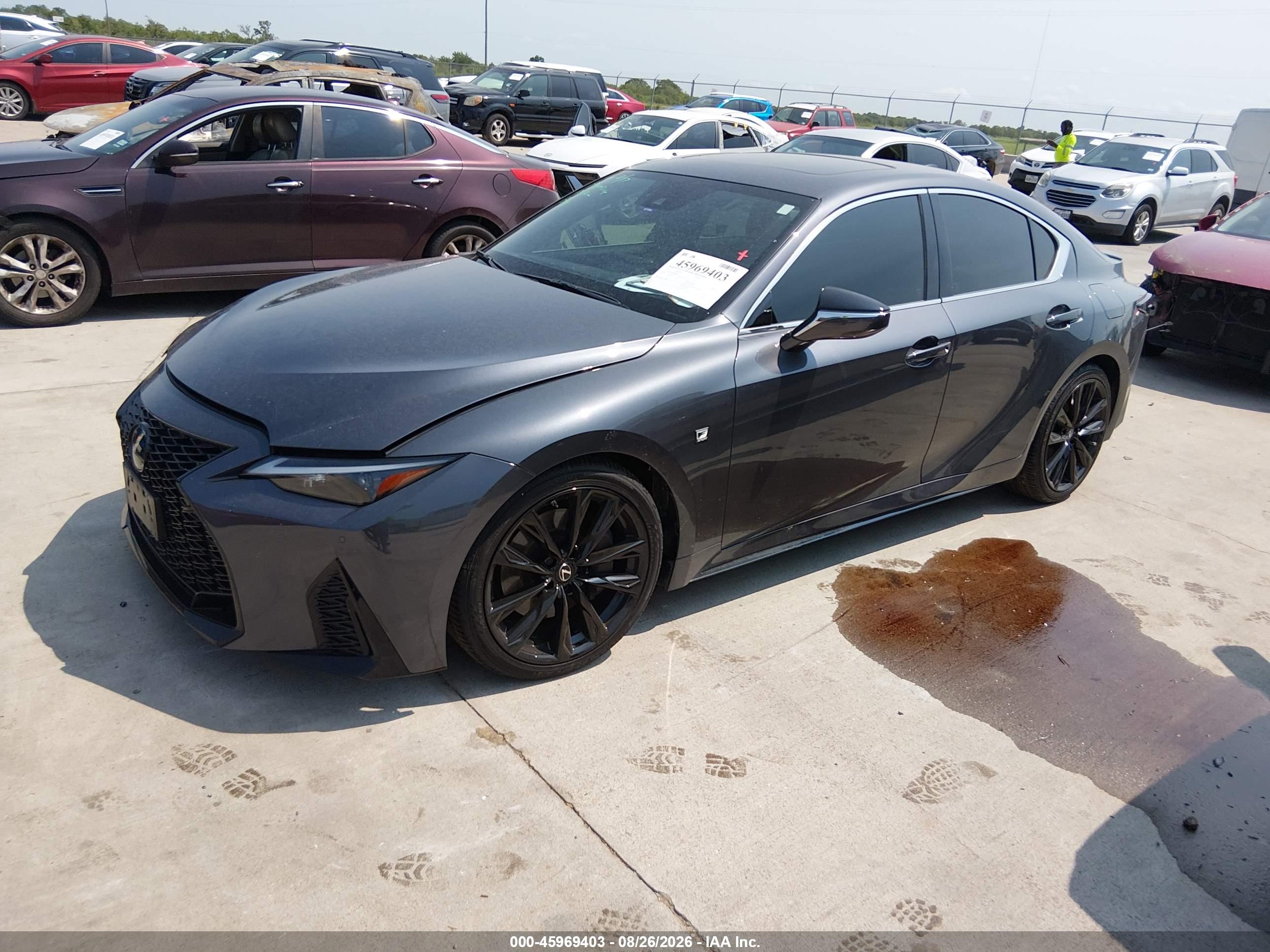 2023 LEXUS IS 350 F SPORT — I2