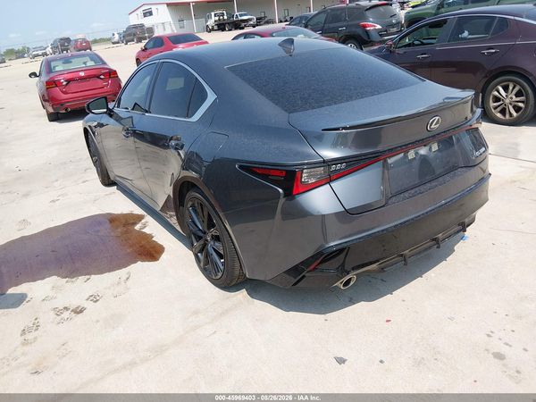2023 LEXUS IS 350 F SPORT — I3