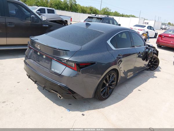 2023 LEXUS IS 350 F SPORT — I4