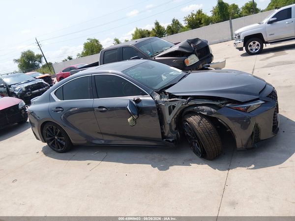 2023 LEXUS IS 350 F SPORT — I116