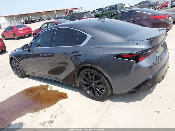 2023 LEXUS IS 350 F SPORT — I117