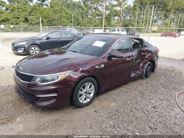2016 KIA OPTIMA LX
