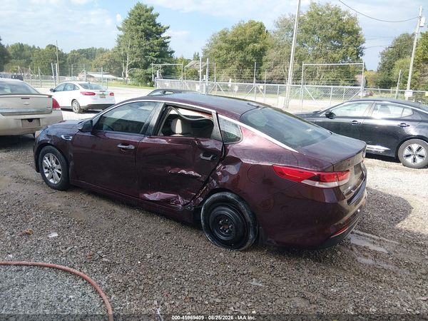 2016 KIA OPTIMA