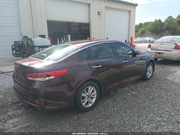 2016 KIA OPTIMA LX