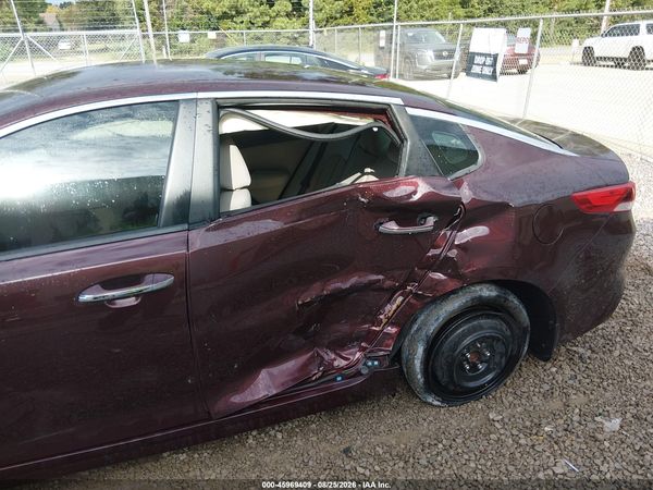 2016 KIA OPTIMA LX