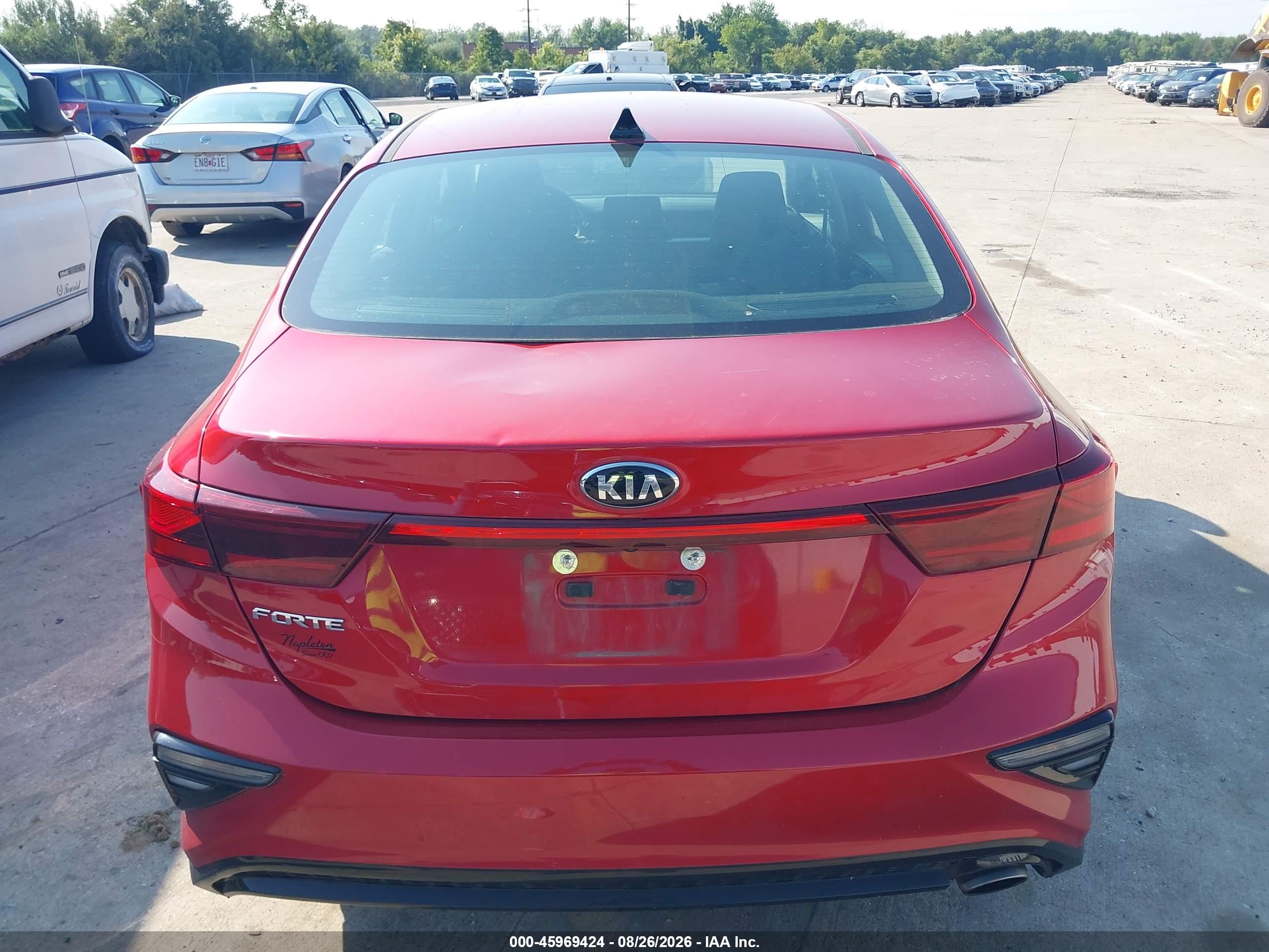2019 KIA FORTE LXS
