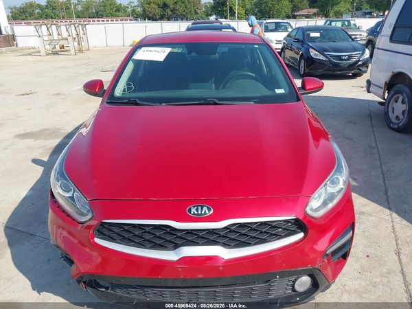 2019 KIA FORTE LXS