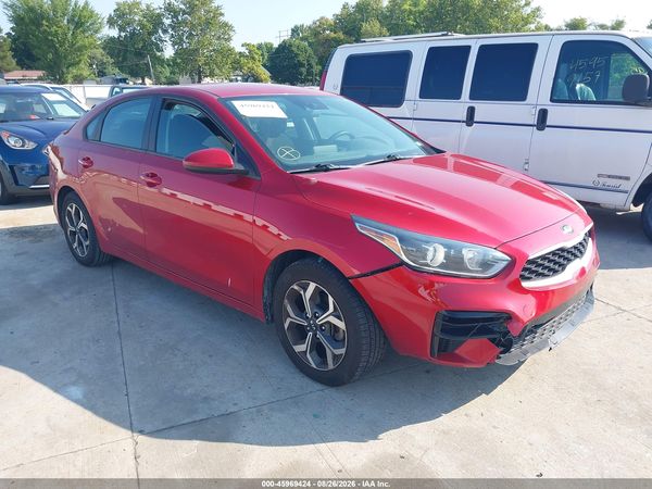 2019 KIA FORTE LXS