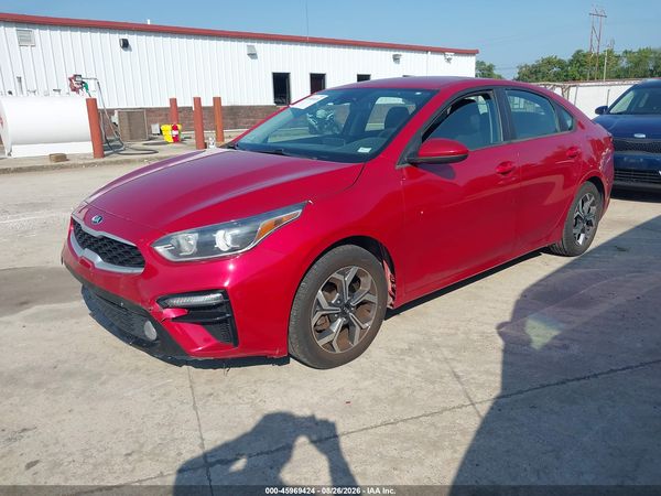 2019 KIA FORTE LXS