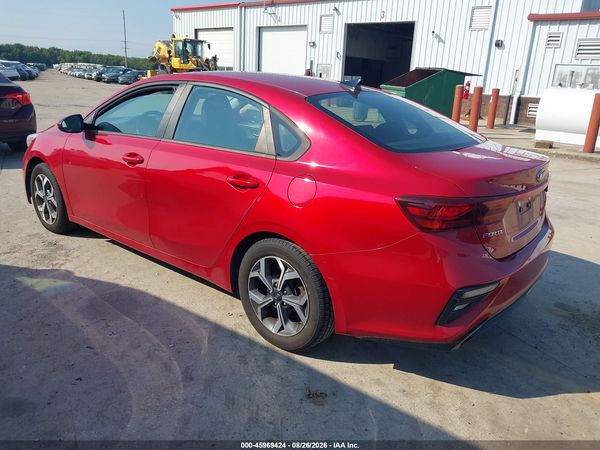 2019 KIA FORTE LXS