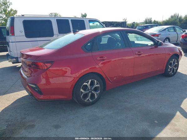 2019 KIA FORTE LXS