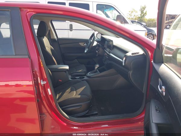 2019 KIA FORTE LXS