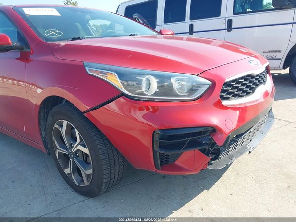 2019 KIA FORTE LXS