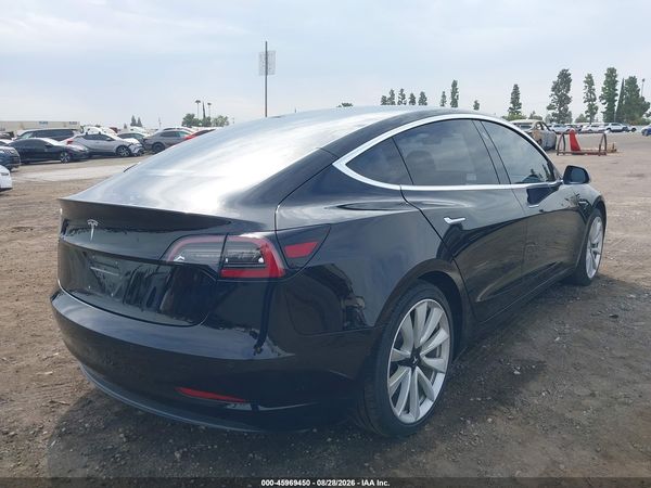 2018 TESLA MODEL 3 LONG RANGE/MID RANGE — I4
