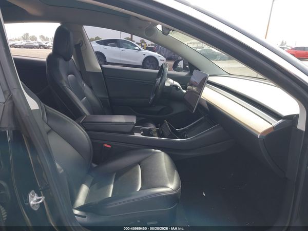 2018 TESLA MODEL 3 LONG RANGE/MID RANGE — I5