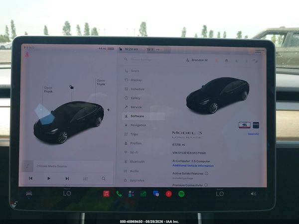 2018 TESLA MODEL 3 LONG RANGE/MID RANGE — I7
