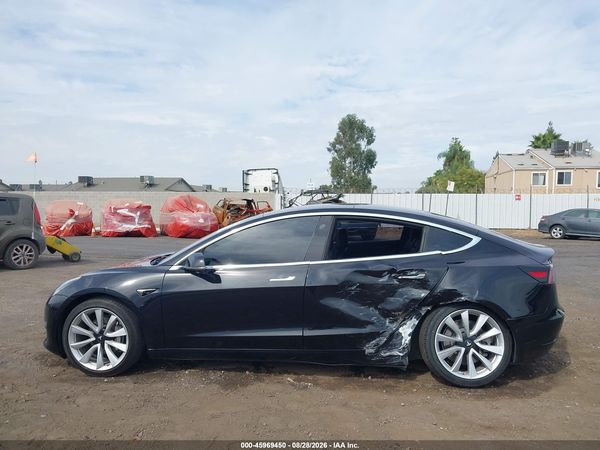 2018 TESLA MODEL 3 LONG RANGE/MID RANGE — I117