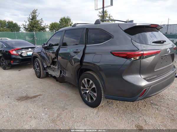 2023 TOYOTA HIGHLANDER XLE — I3