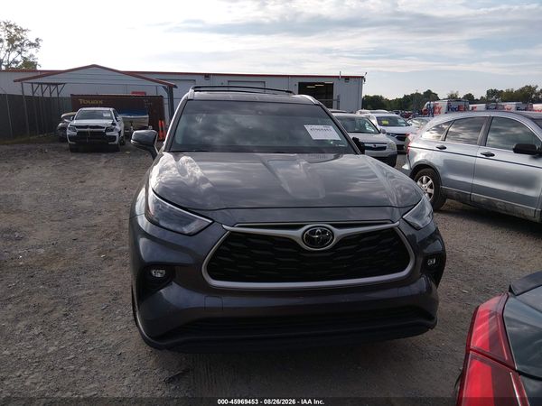 2023 TOYOTA HIGHLANDER XLE — I115