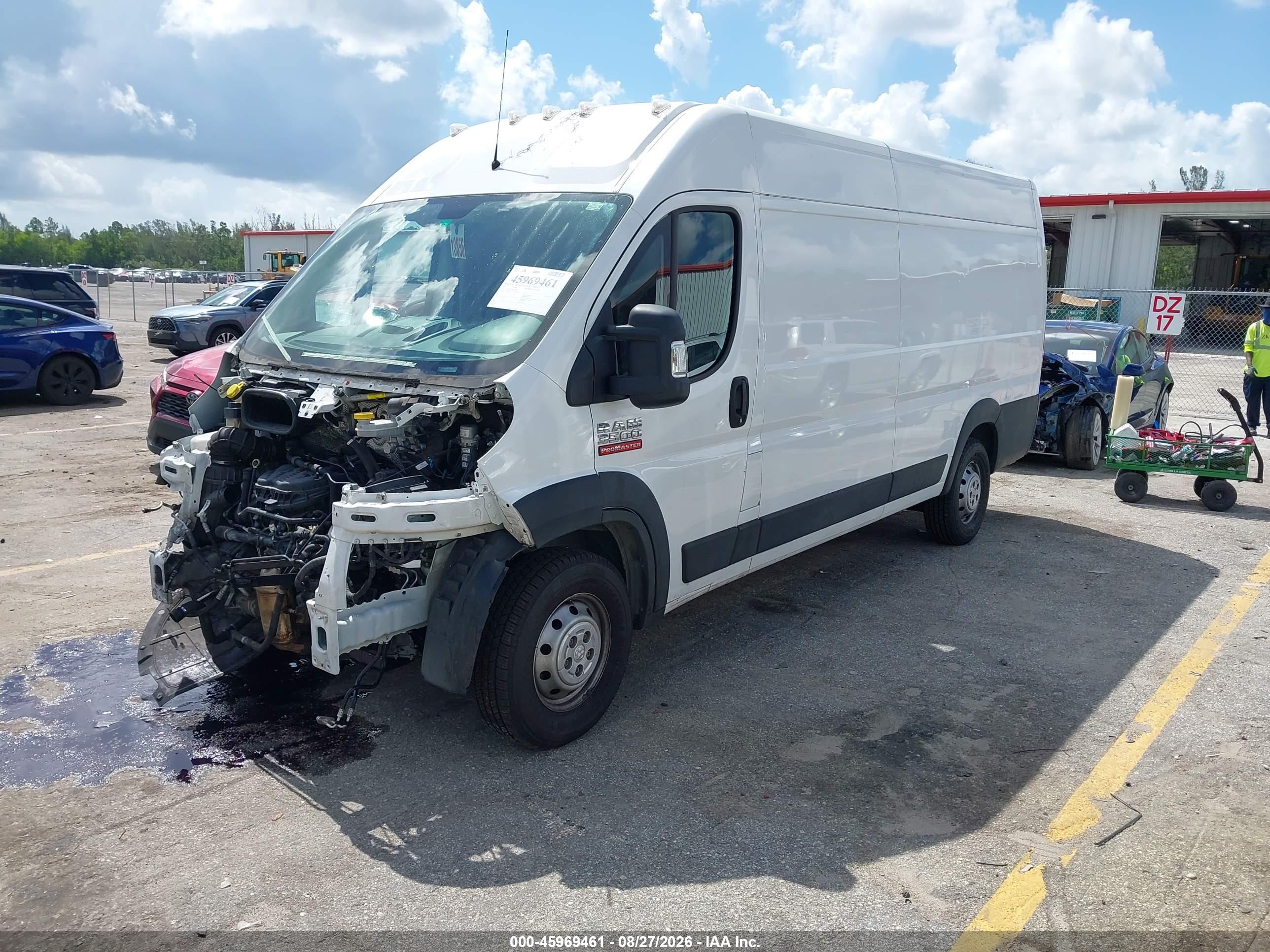 2021 RAM PROMASTER 3500 — I2