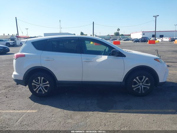 2018 TOYOTA RAV4 LE