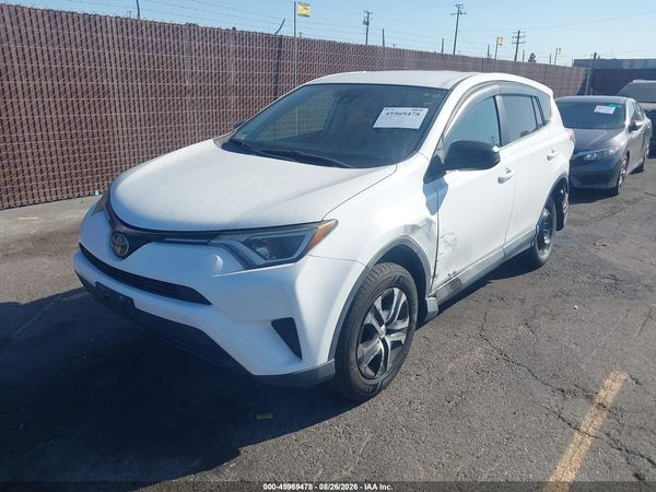 2018 TOYOTA RAV4 LE
