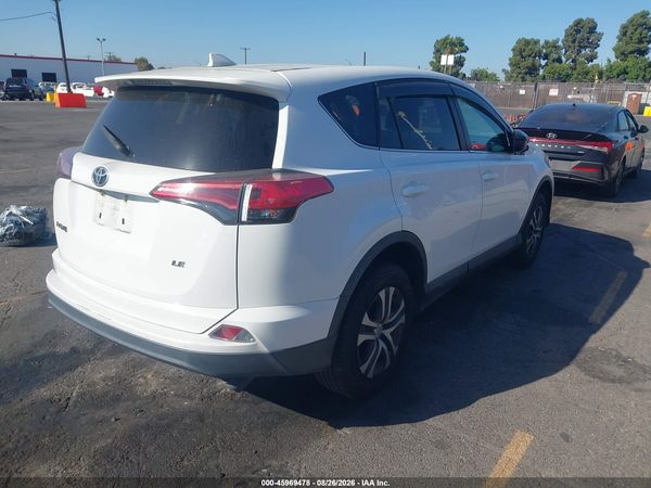 2018 TOYOTA RAV4 LE