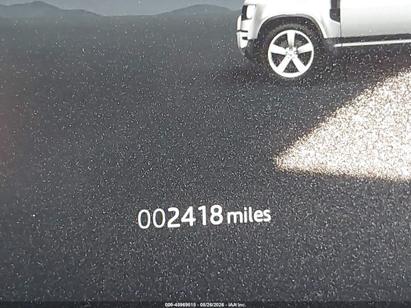 2025 LAND ROVER DEFENDER 130 P400 X-DYNAMIC SE — I118