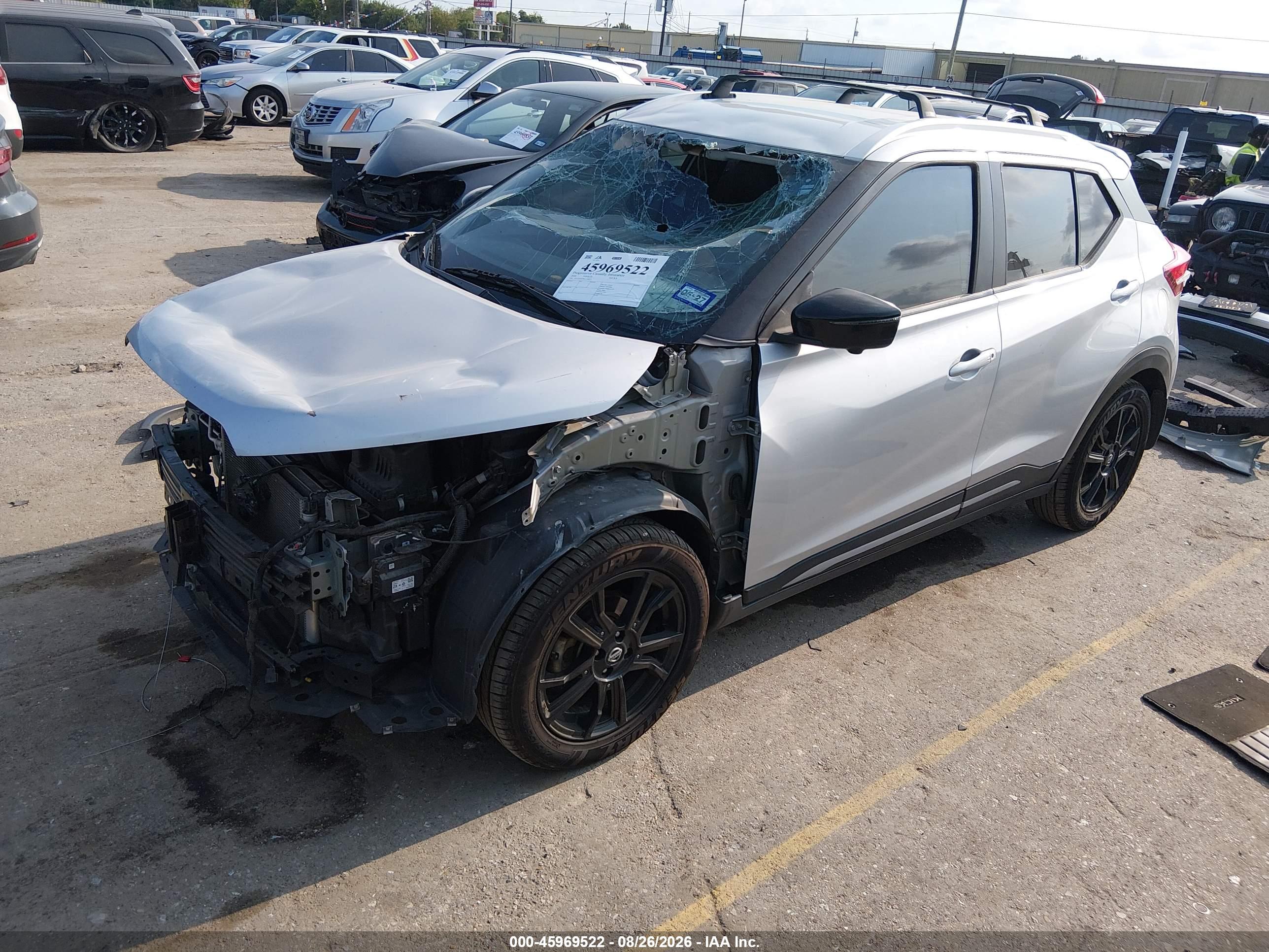 2020 NISSAN KICKS SR XTRONIC CVT — I2