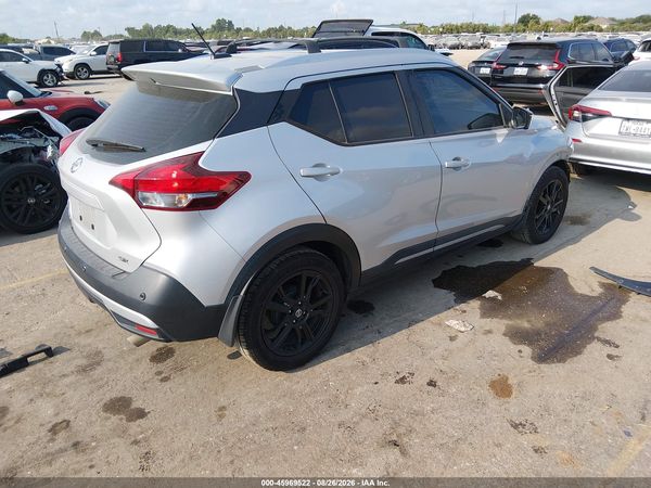 2020 NISSAN KICKS SR XTRONIC CVT — I4