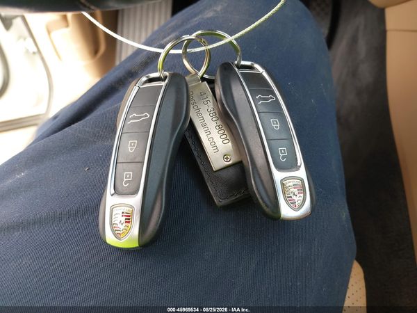 2020 PORSCHE CAYENNE