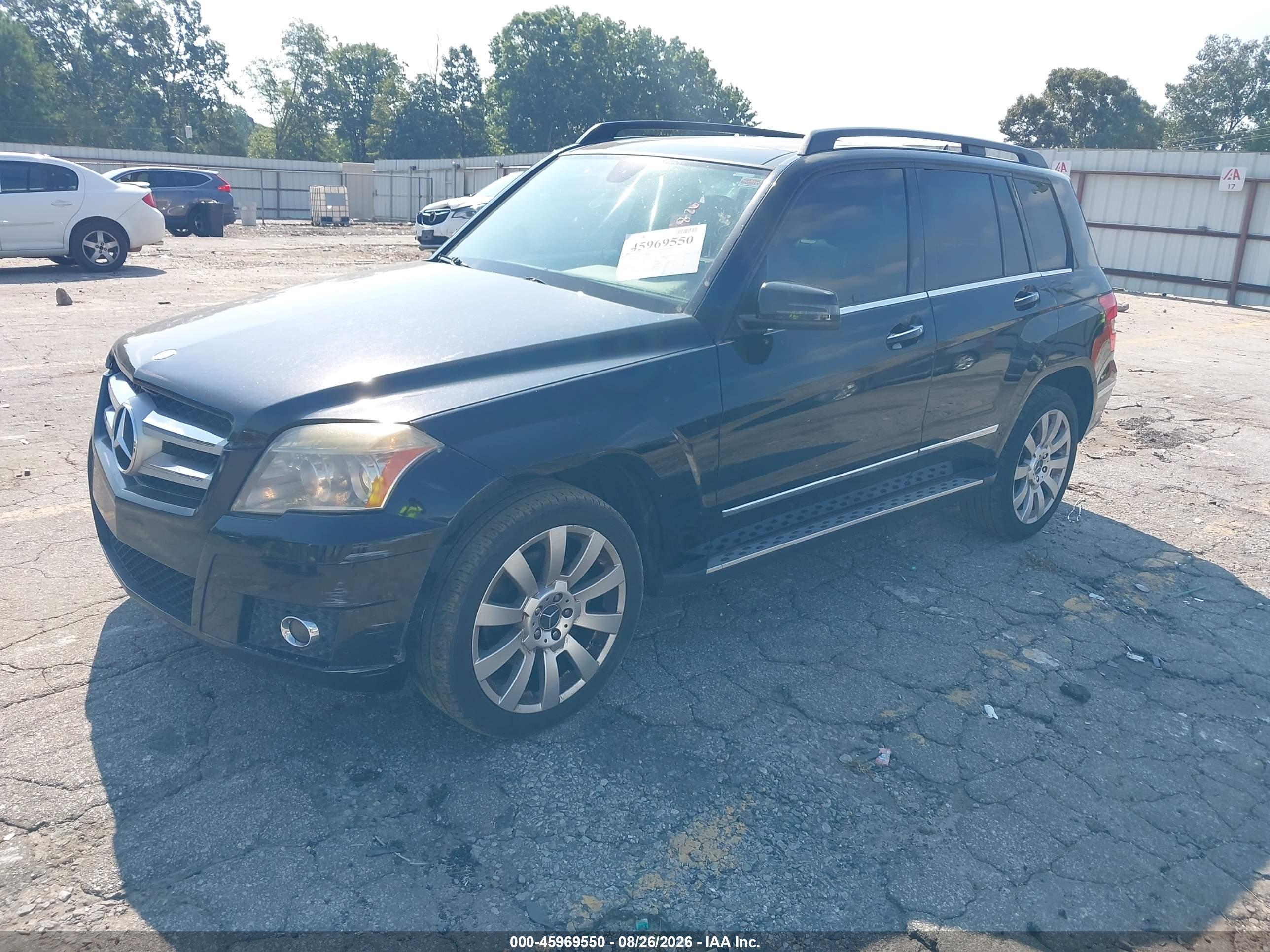 2012 MERCEDES-BENZ GLK 350 GLK350 — I2