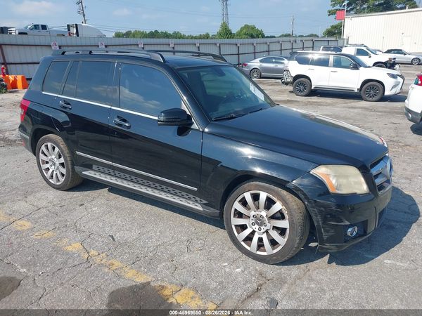 2012 MERCEDES-BENZ GLK 350 GLK350 — I1