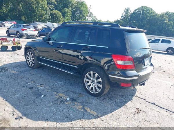 2012 MERCEDES-BENZ GLK 350 GLK350 — I3