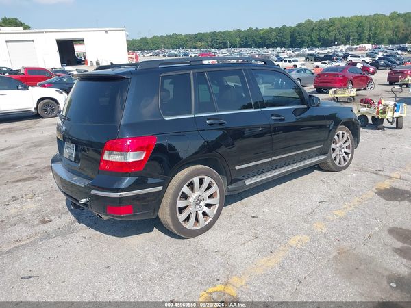 2012 MERCEDES-BENZ GLK 350 GLK350 — I4