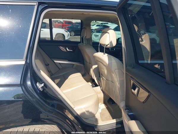 2012 MERCEDES-BENZ GLK 350 GLK350 — I8