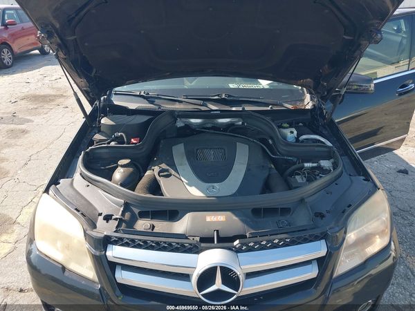2012 MERCEDES-BENZ GLK 350 GLK350 — I10