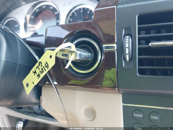 2012 MERCEDES-BENZ GLK 350 GLK350 — I11