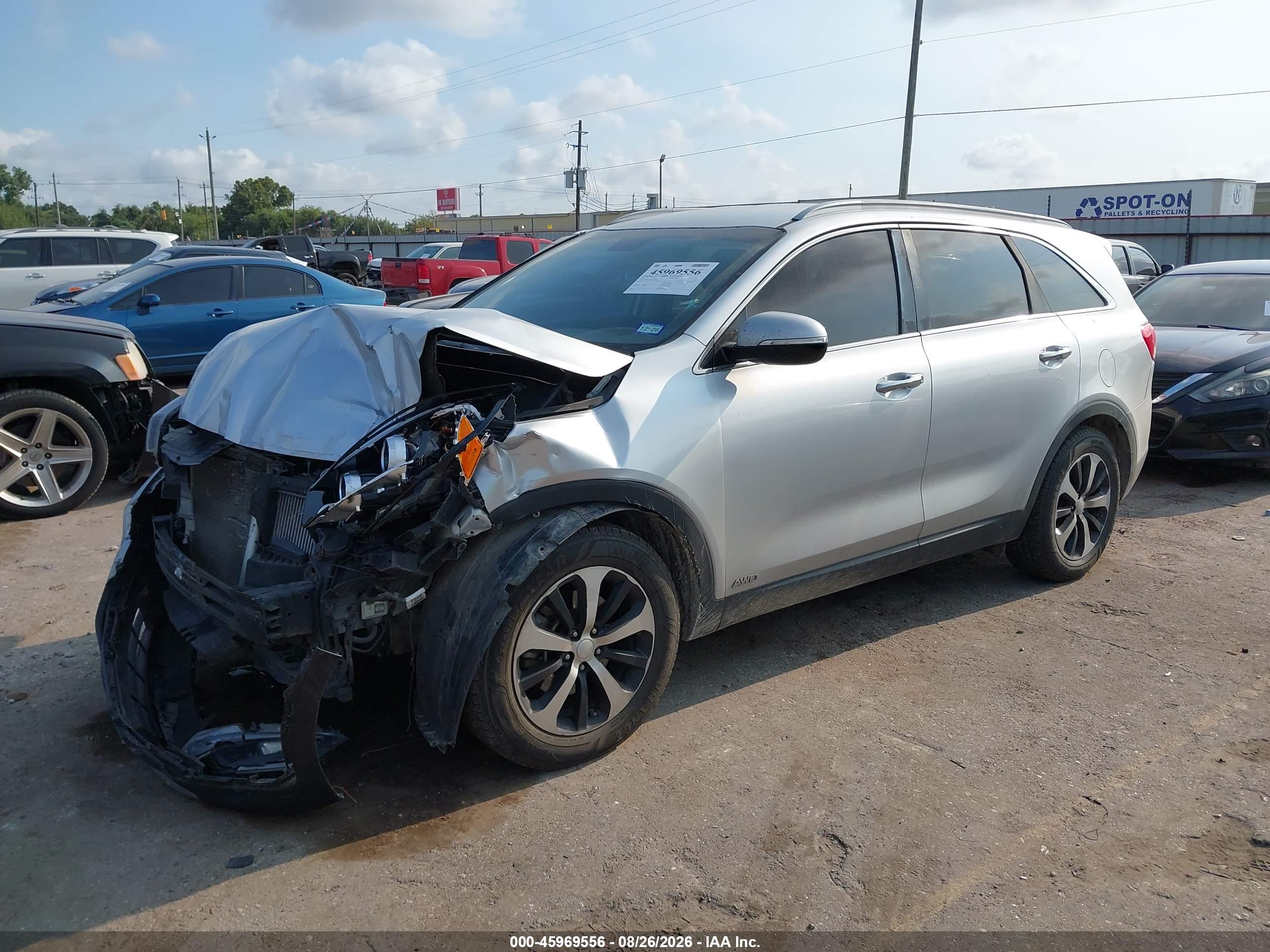 2016 KIA SORENTO 2.0T EX — I2