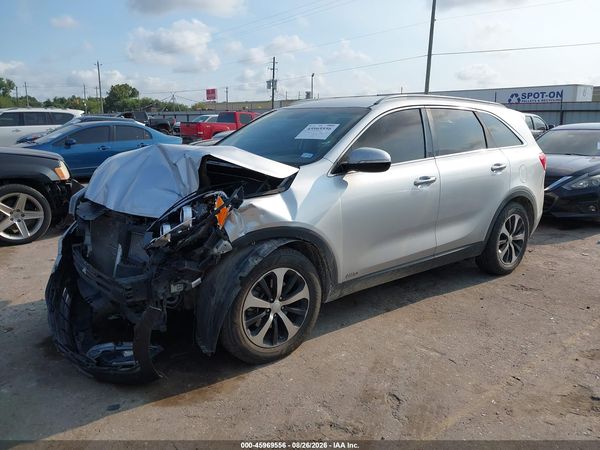 2016 KIA SORENTO 2.0T EX — I2