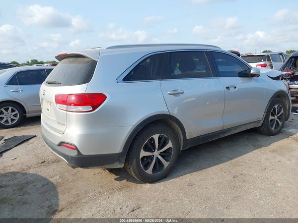 2016 KIA SORENTO 2.0T EX — I4