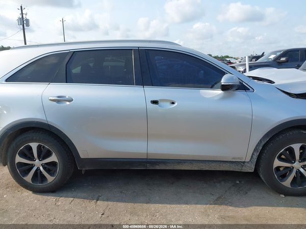 2016 KIA SORENTO 2.0T EX — I116